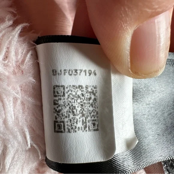 Girls Pink Fleece Hoodie Jacket L (14/16) The North Face Soft Plush - Picture 11 of 15